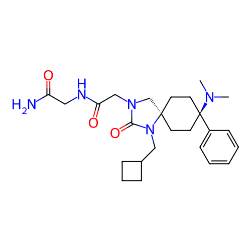 Chemical structure of BindingDB Monomer ID 469850