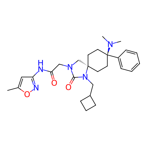 Chemical structure of BindingDB Monomer ID 469855
