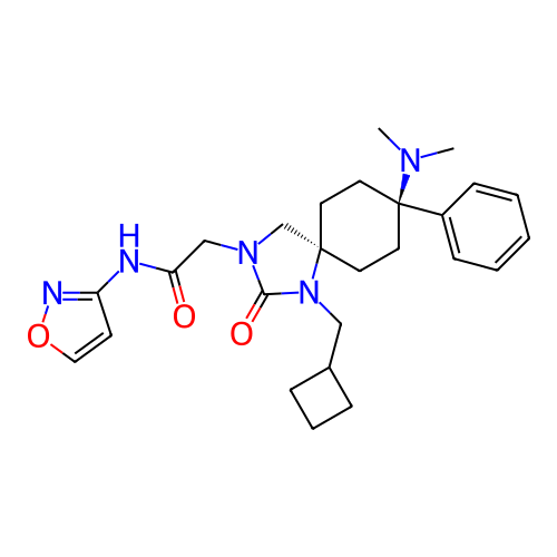 Chemical structure of BindingDB Monomer ID 469856