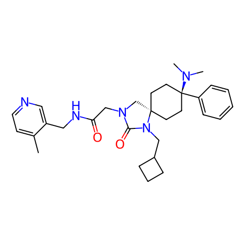 Chemical structure of BindingDB Monomer ID 469863