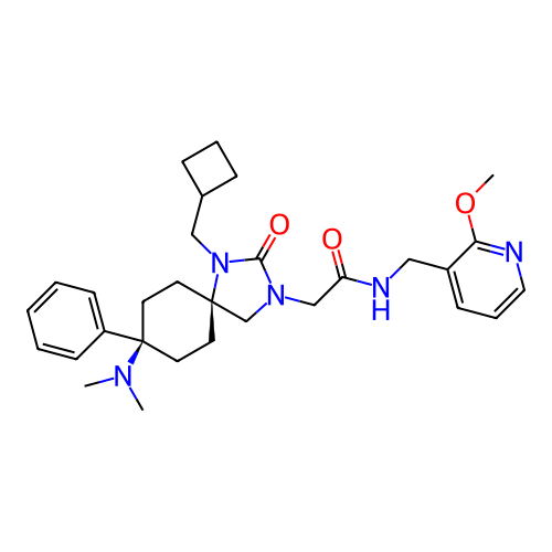 Chemical structure of BindingDB Monomer ID 469870