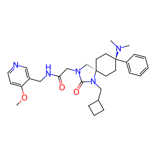 Chemical structure of BindingDB Monomer ID 469871