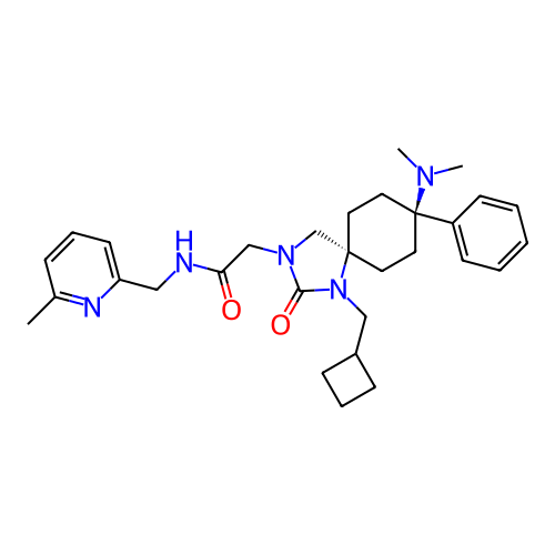 Chemical structure of BindingDB Monomer ID 469872