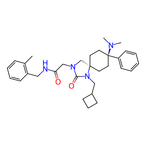 Chemical structure of BindingDB Monomer ID 469875
