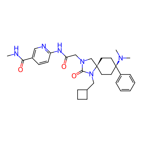 Chemical structure of BindingDB Monomer ID 469876