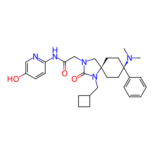 Chemical structure of BindingDB Monomer ID 469882