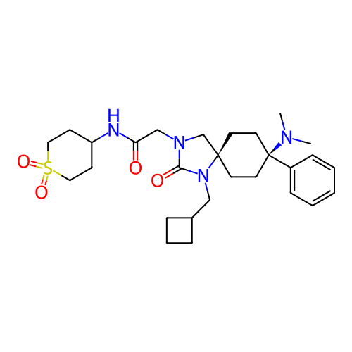 Chemical structure of BindingDB Monomer ID 469883
