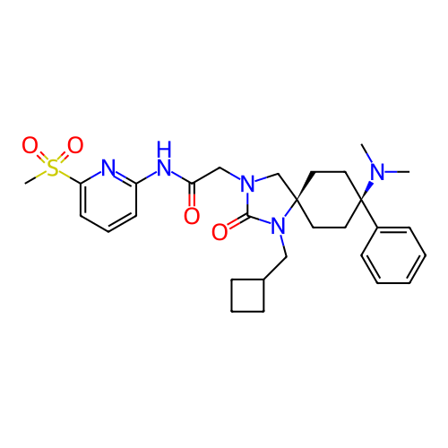 Chemical structure of BindingDB Monomer ID 469908