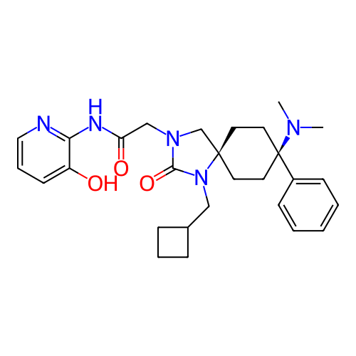 Chemical structure of BindingDB Monomer ID 469921