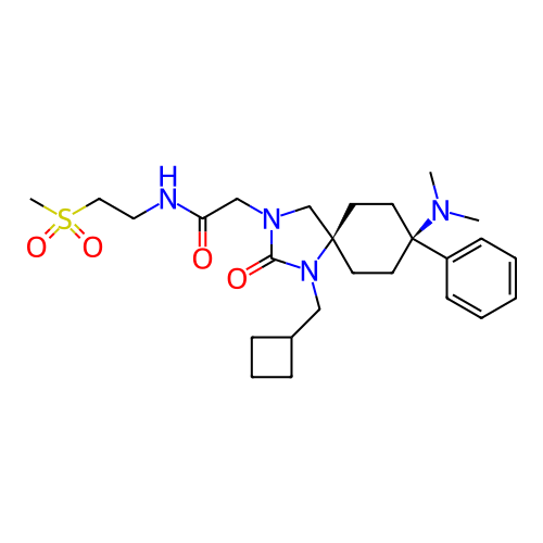 Chemical structure of BindingDB Monomer ID 469922