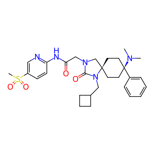 Chemical structure of BindingDB Monomer ID 469923