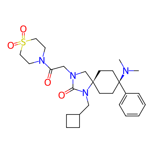 Chemical structure of BindingDB Monomer ID 469980