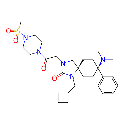 Chemical structure of BindingDB Monomer ID 469982