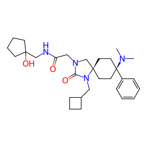 Chemical structure of BindingDB Monomer ID 469990