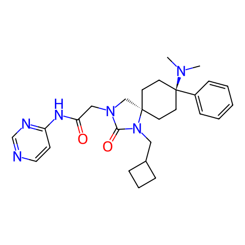 Chemical structure of BindingDB Monomer ID 469996