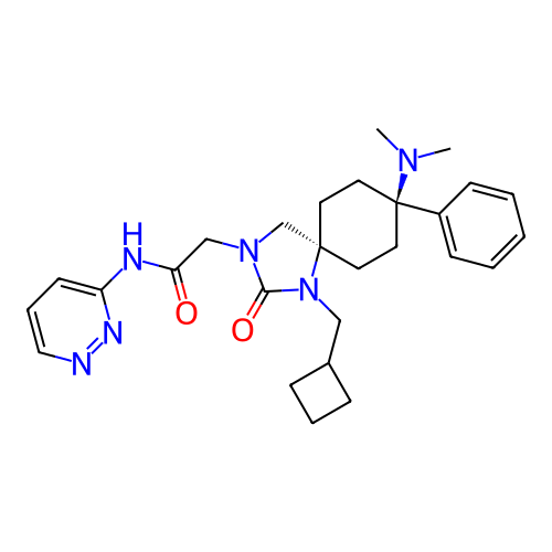 Chemical structure of BindingDB Monomer ID 469998