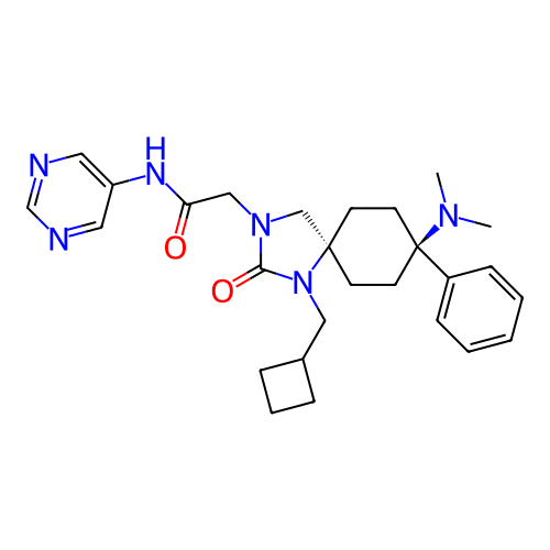 Chemical structure of BindingDB Monomer ID 469999