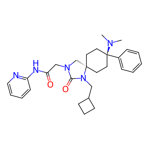 Chemical structure of BindingDB Monomer ID 470015