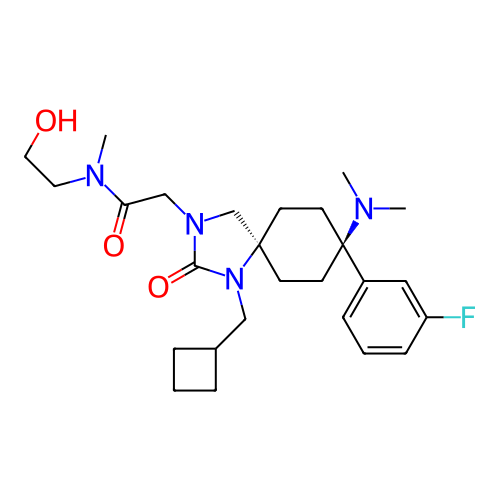 Chemical structure of BindingDB Monomer ID 470037