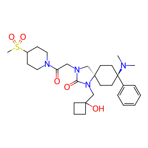 Chemical structure of BindingDB Monomer ID 470043