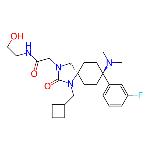 Chemical structure of BindingDB Monomer ID 470044