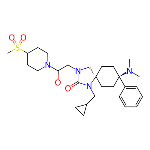 Chemical structure of BindingDB Monomer ID 470058