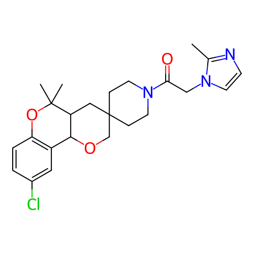 Chemical structure of BindingDB Monomer ID 470062