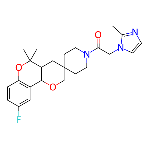 Chemical structure of BindingDB Monomer ID 470063