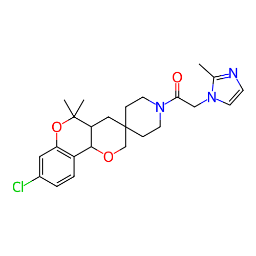 Chemical structure of BindingDB Monomer ID 470066