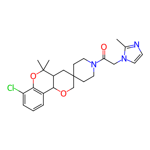 Chemical structure of BindingDB Monomer ID 470067