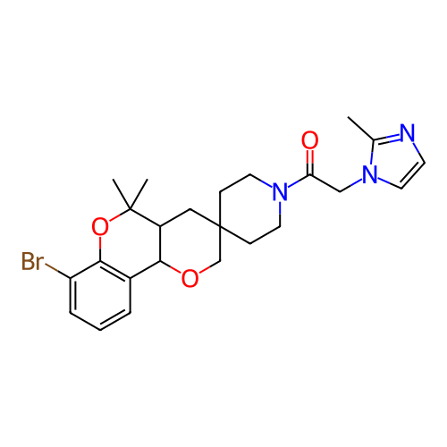 Chemical structure of BindingDB Monomer ID 470070