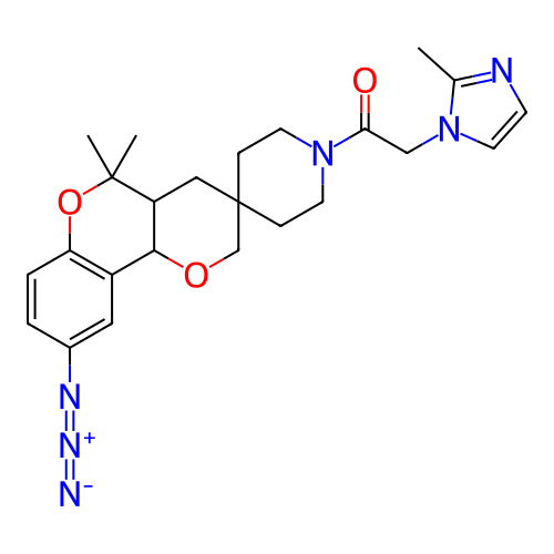 Chemical structure of BindingDB Monomer ID 470071
