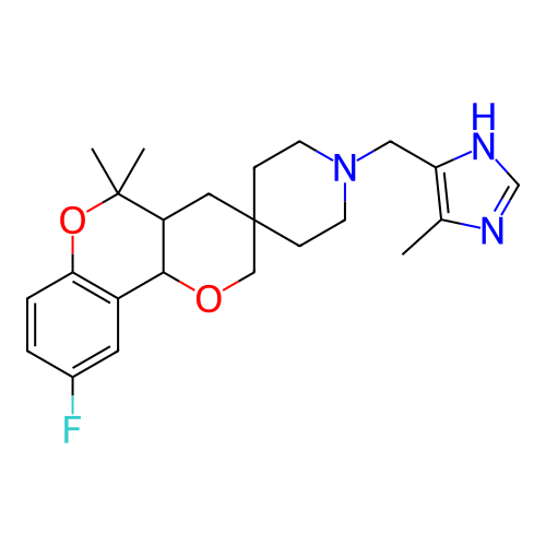 Chemical structure of BindingDB Monomer ID 470082