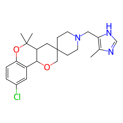 Chemical structure of BindingDB Monomer ID 470086