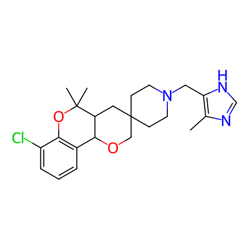 Chemical structure of BindingDB Monomer ID 470088