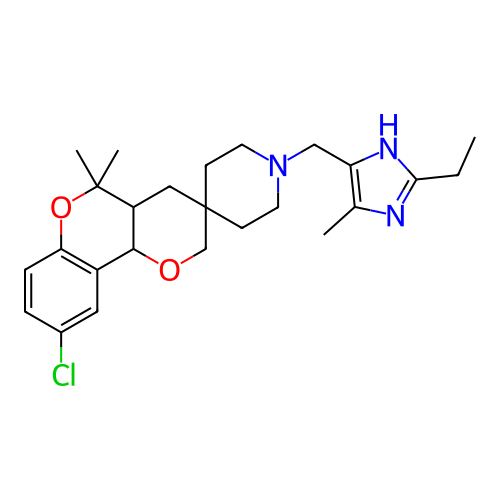 Chemical structure of BindingDB Monomer ID 470089