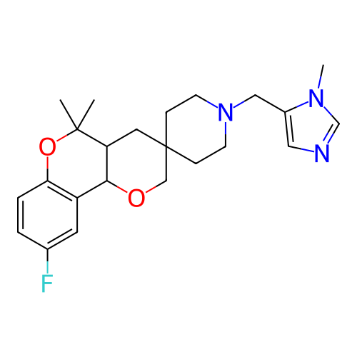 Chemical structure of BindingDB Monomer ID 470092
