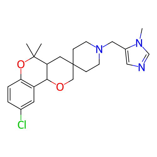 Chemical structure of BindingDB Monomer ID 470093