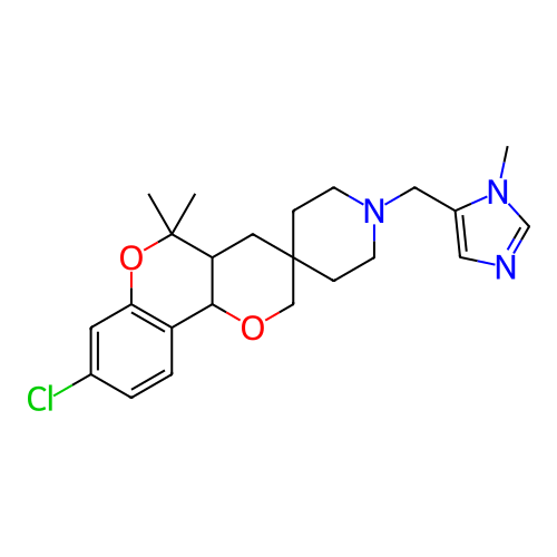 Chemical structure of BindingDB Monomer ID 470094