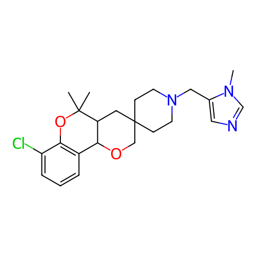 Chemical structure of BindingDB Monomer ID 470095