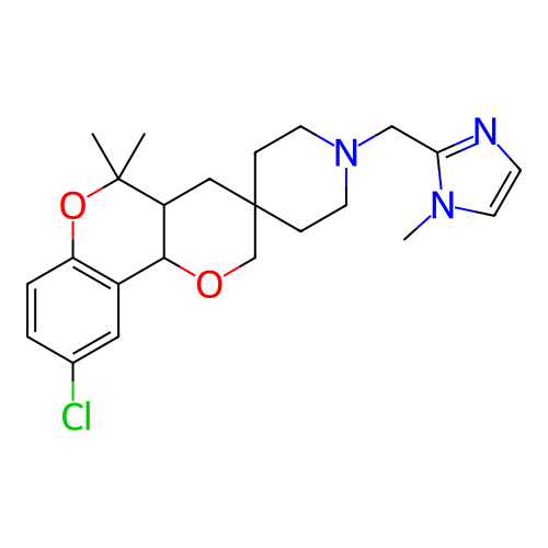 Chemical structure of BindingDB Monomer ID 470097