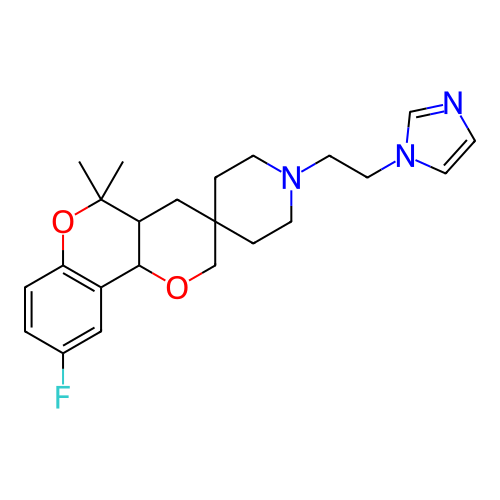 Chemical structure of BindingDB Monomer ID 470099
