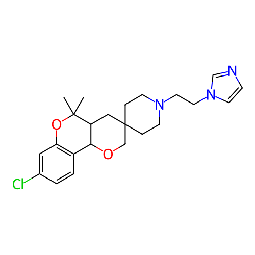 Chemical structure of BindingDB Monomer ID 470101