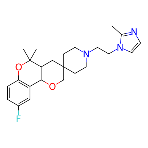Chemical structure of BindingDB Monomer ID 470104