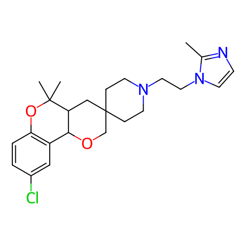 Chemical structure of BindingDB Monomer ID 470106