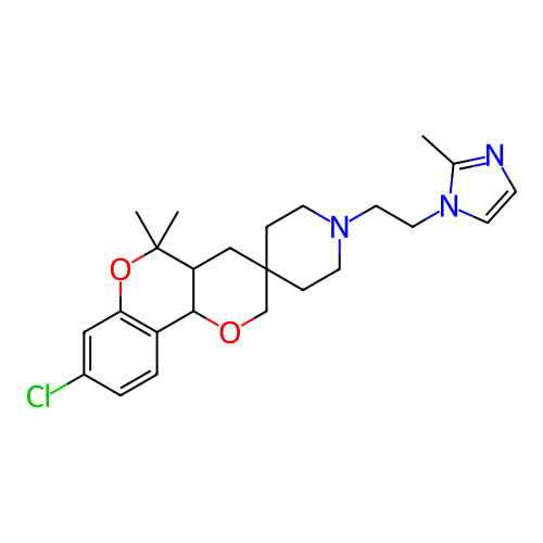 Chemical structure of BindingDB Monomer ID 470109