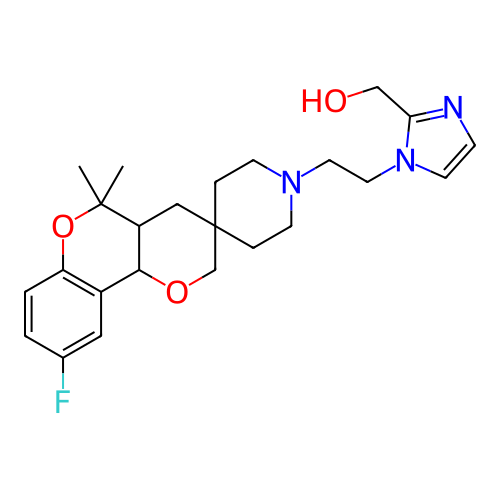 Chemical structure of BindingDB Monomer ID 470112