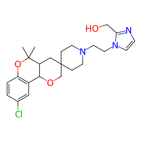 Chemical structure of BindingDB Monomer ID 470113
