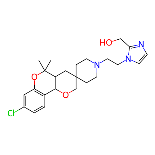 Chemical structure of BindingDB Monomer ID 470114