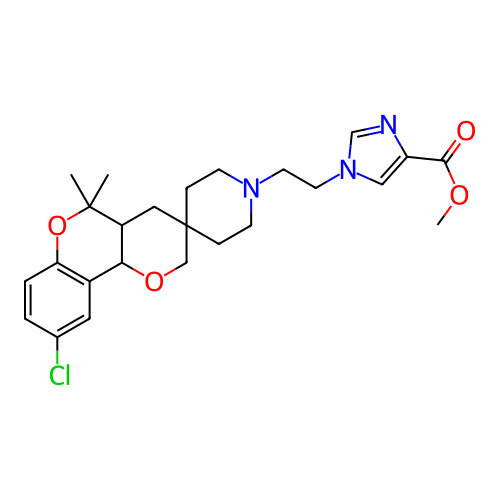 Chemical structure of BindingDB Monomer ID 470119